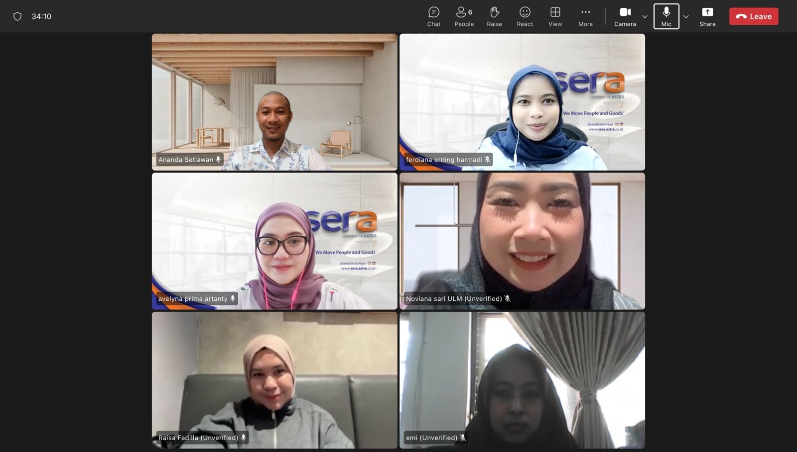 Diskusi Pihak UPA PKK ULM bersama Sera Explore